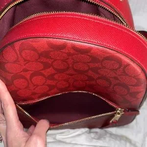 Coach | Bags | Red Coach Bookbag Womens New Authentic No  display picture 3